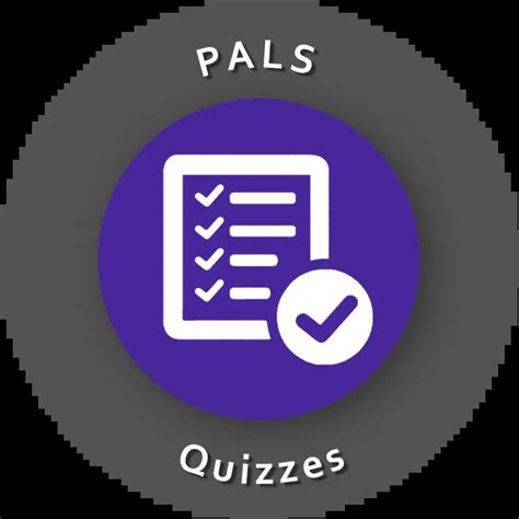 PALS practice test library 